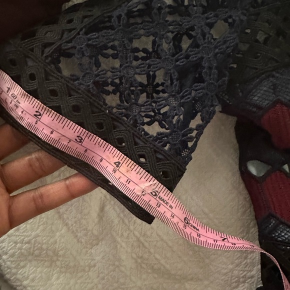 Self portrait lace multi color mini dress - Picture 5 of 7